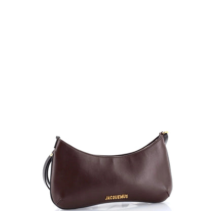 Jacquemus Le Bisou Perle Shoulder Bag Leather