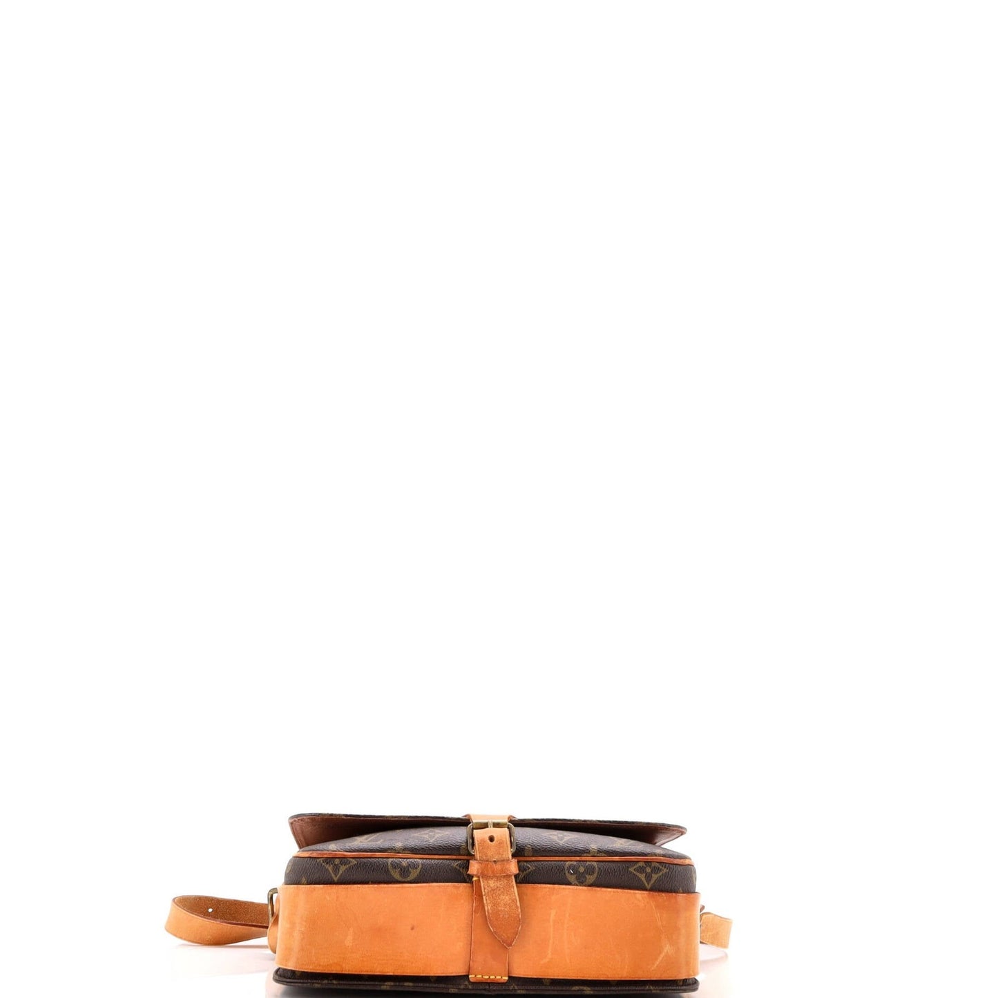 Louis Vuitton Cartouchiere Handbag Monogram Canvas Gm