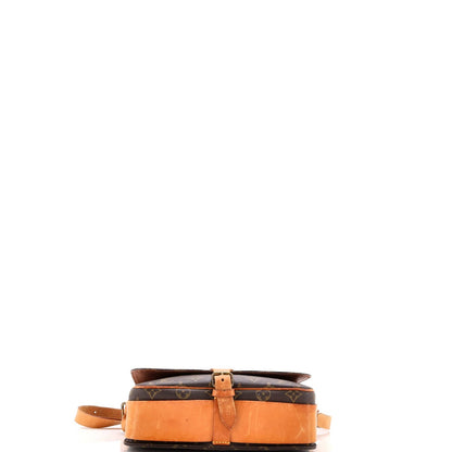 Louis Vuitton Cartouchiere Handbag Monogram Canvas Gm