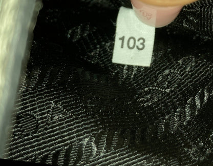 Prada Flou Bucket Bag Vitello Daino Small