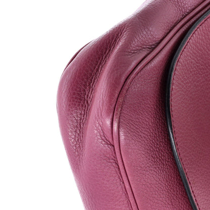 Gucci Soho Chain Crossbody Bag Leather Medium