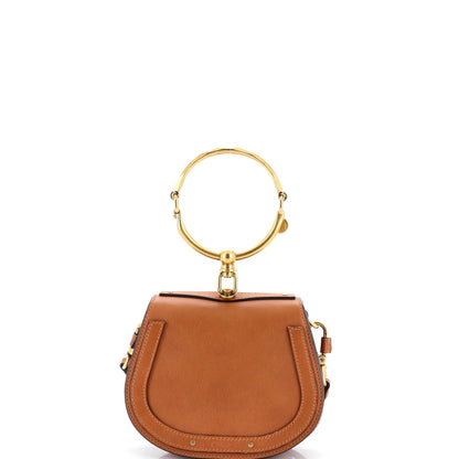 Chloe Nile Crossbody Bag Leather Small