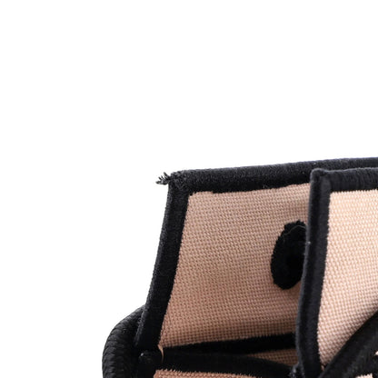 Fendi Roma Shopper Tote Canvas Small