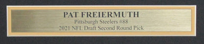 Pat Freiermuth Pittsburgh Steelers Signed/Auto 11X14 Photo Framed Beckett 167852