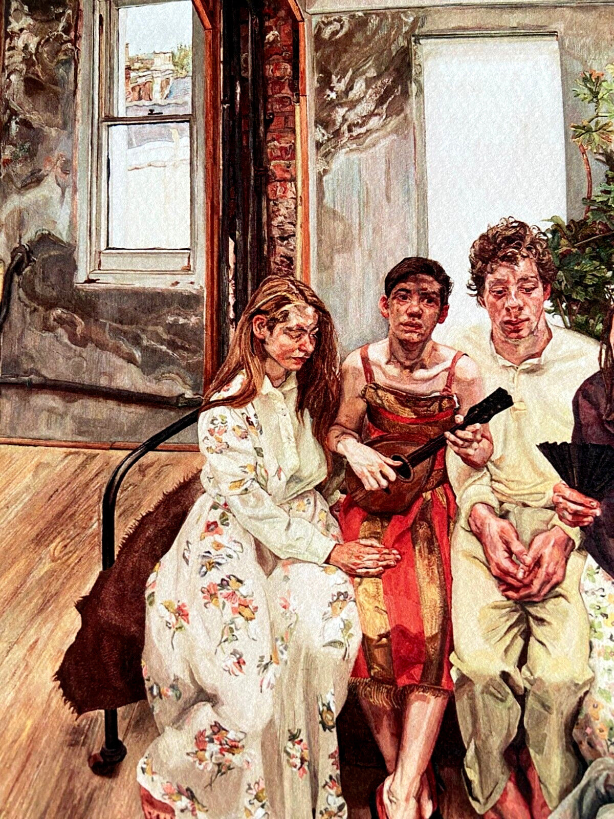 Lucian Freud Lithograph Coa Signed Numbered