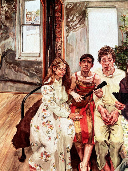 Lucian Freud Lithograph Coa Signed Numbered