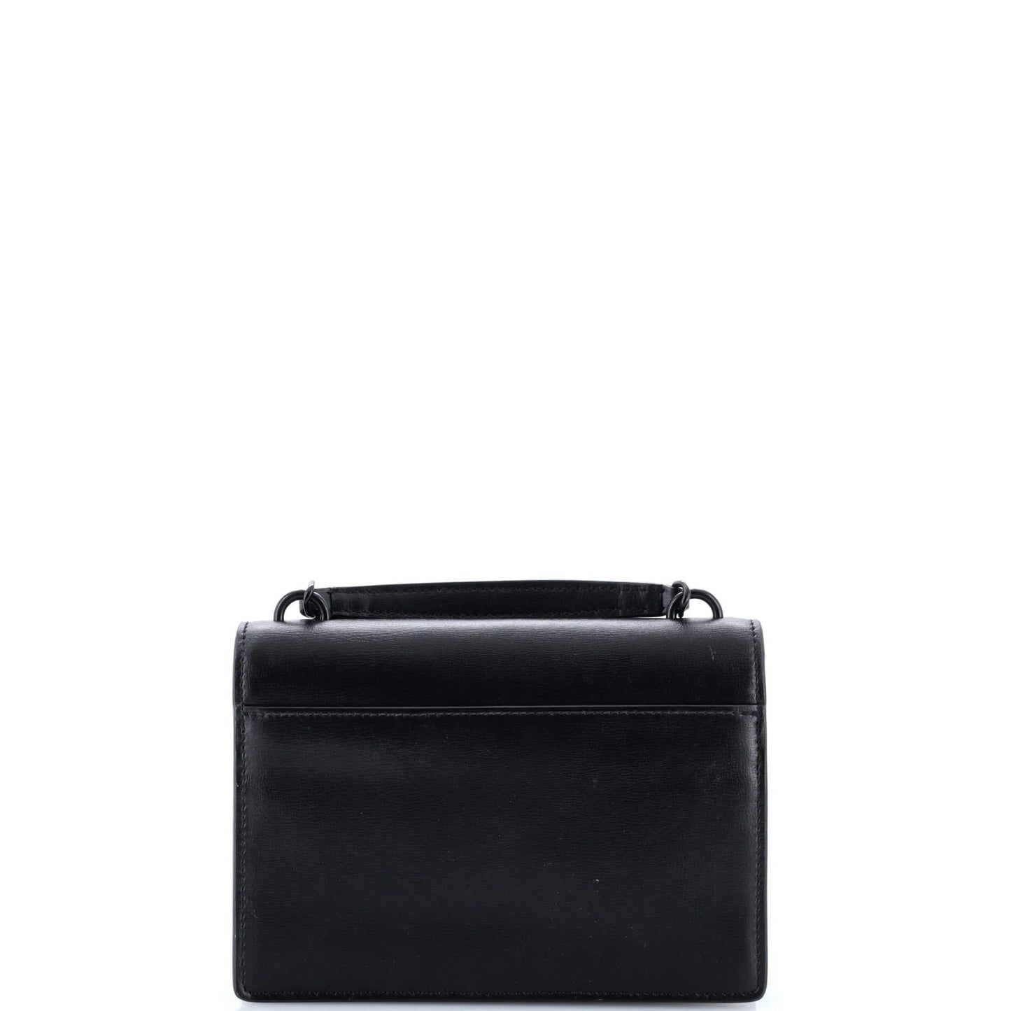 Saint Laurent Sunset Top Handle Chain Wallet Leather