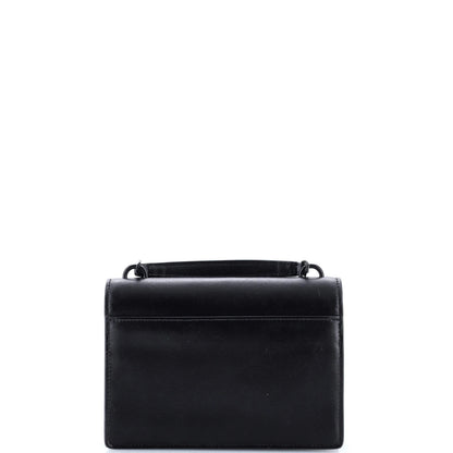 Saint Laurent Sunset Top Handle Chain Wallet Leather
