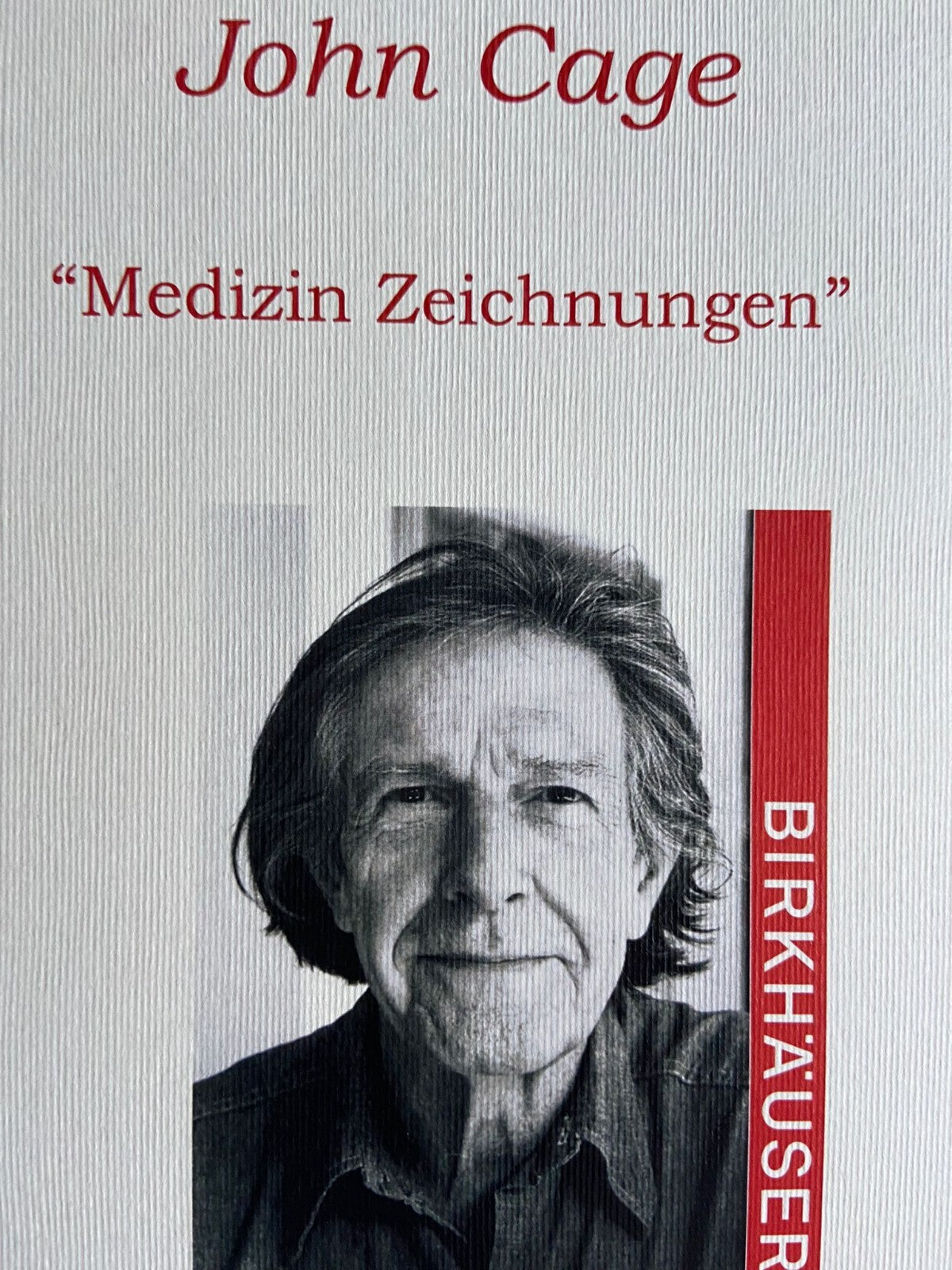 John Cage Lithograph Coa Signature And Stamp (Yoko Ono Bob Dylan)