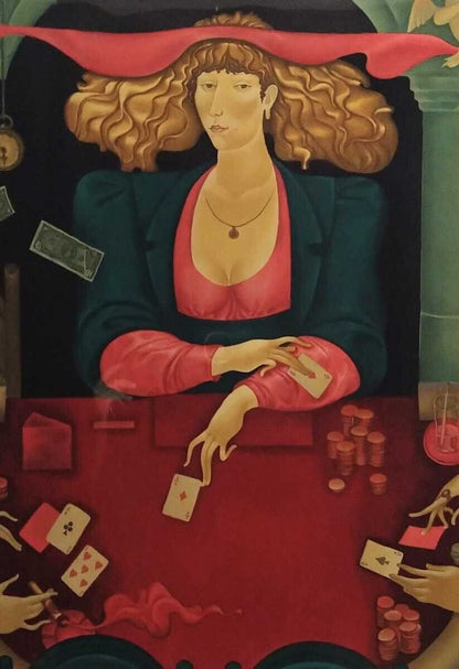 Janet And Emmanuel Snitkovsky " Blackjack