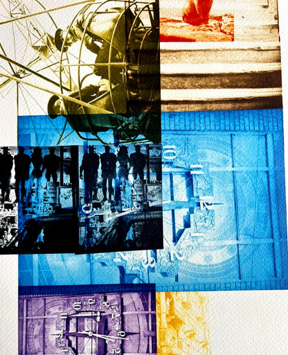 Numbered Robert Rauschenberg Lithograph