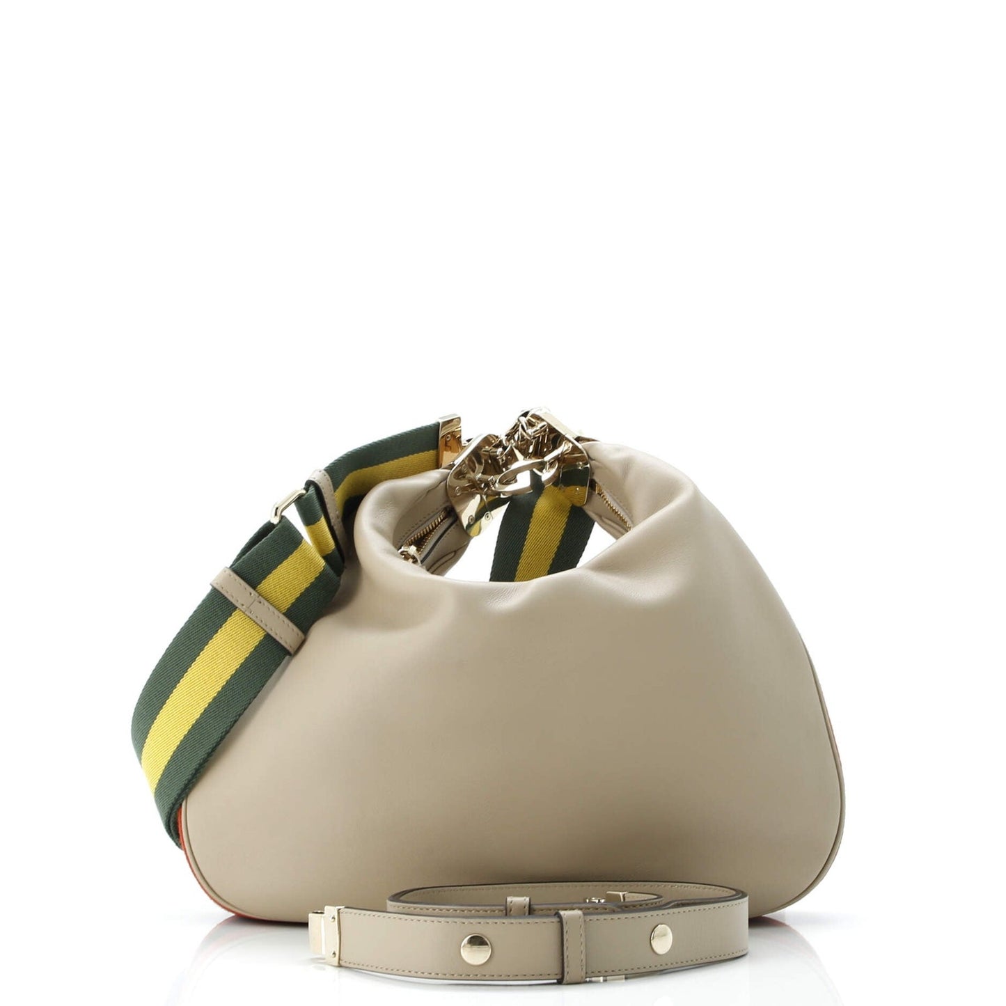 Gucci Attache Shoulder Bag Gg Coated Canvas Medium