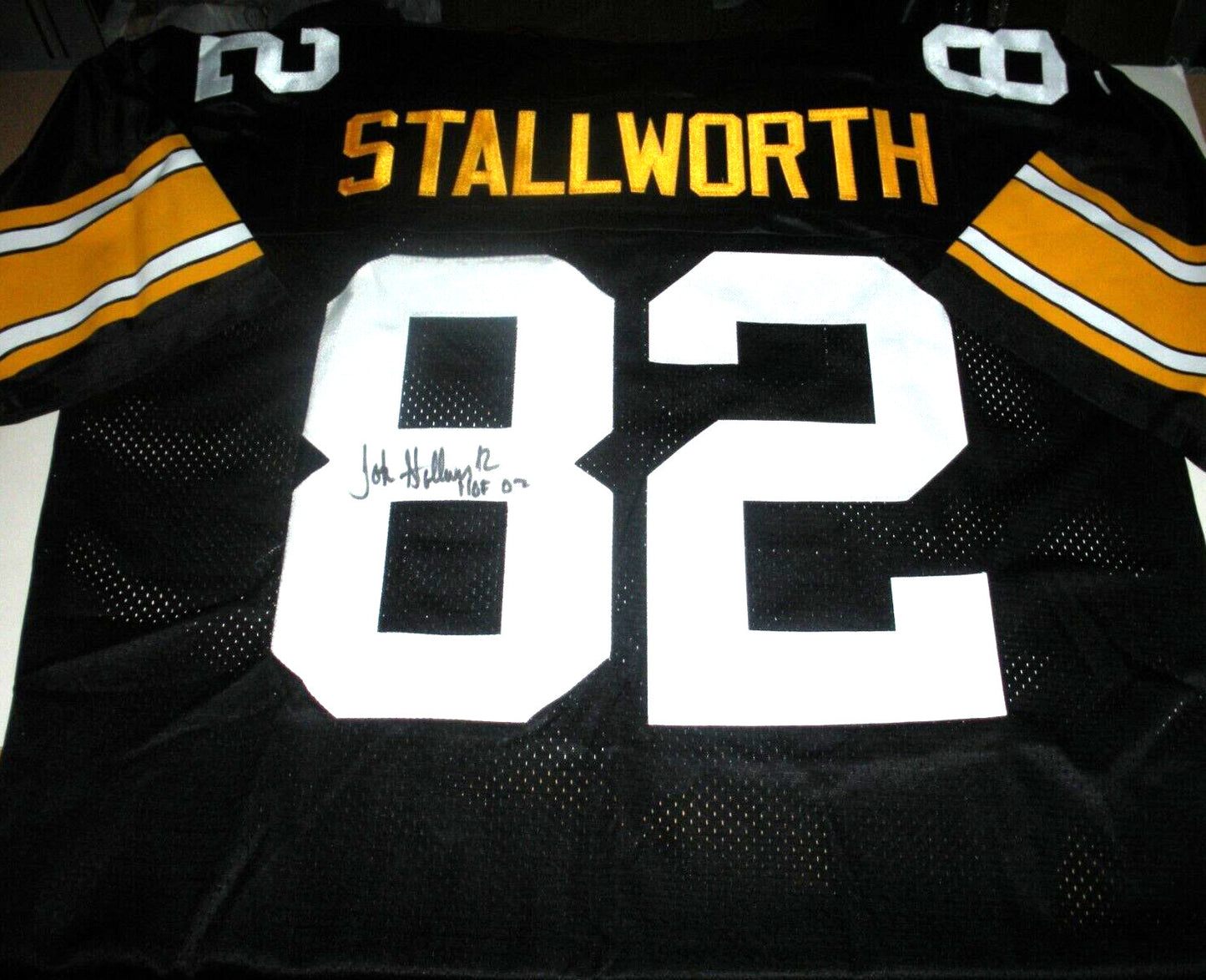 John Stallworth Pittsburgh Steelers W/Coa Signed