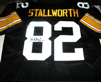 John Stallworth Pittsburgh Steelers W/Coa Signed