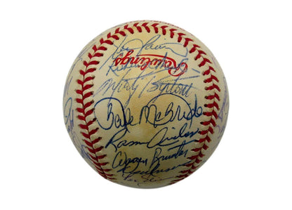 1980 Phillies Team-Signed (31)  1980 World Series