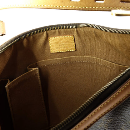 Louis Vuitton Tulum Handbag Monogram Canvas Gm