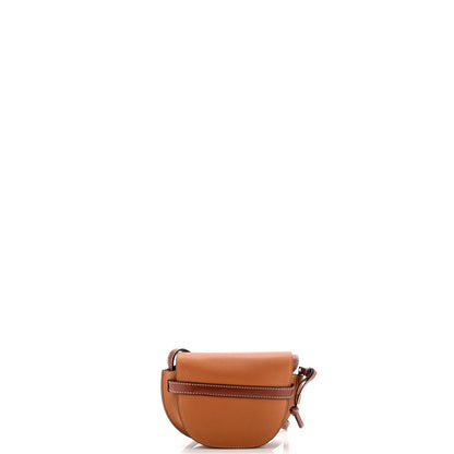 Loewe Gate Shoulder Bag Leather Mini