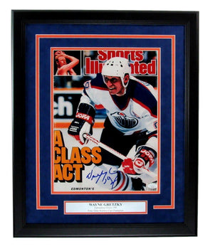 Wayne Gretzky Hof Autographed 11X14 Sports