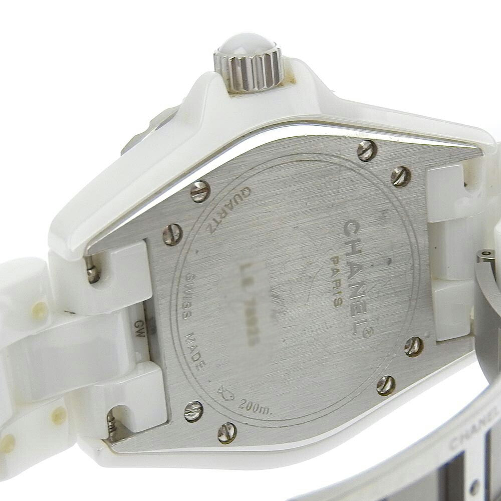 Chanel J12 Date H0968 Ceramic Quartz 33Mm