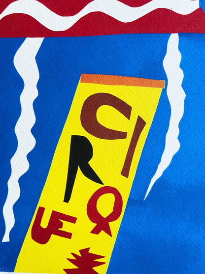 Henri Matisse Lithograph 175Ex Jazz Numbered Signed Op Stamped Certified