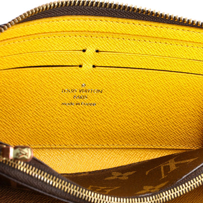 Louis Vuitton Clemence Wallet Monogram Canvas