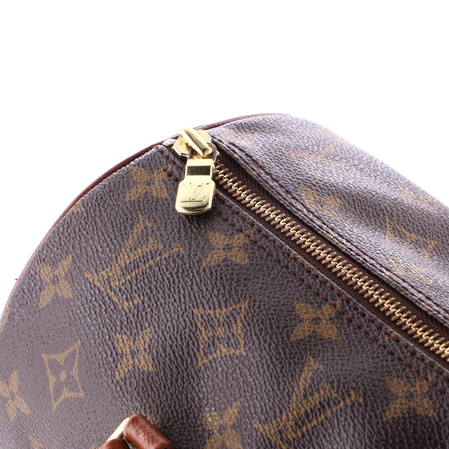 Louis Vuitton Papillon Handbag Monogram Canvas 30