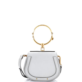Chloe Nile Crossbody Bag Leather Small