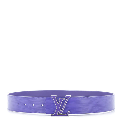 Louis Vuitton Lv Initiales Belt Epi Leather Wide