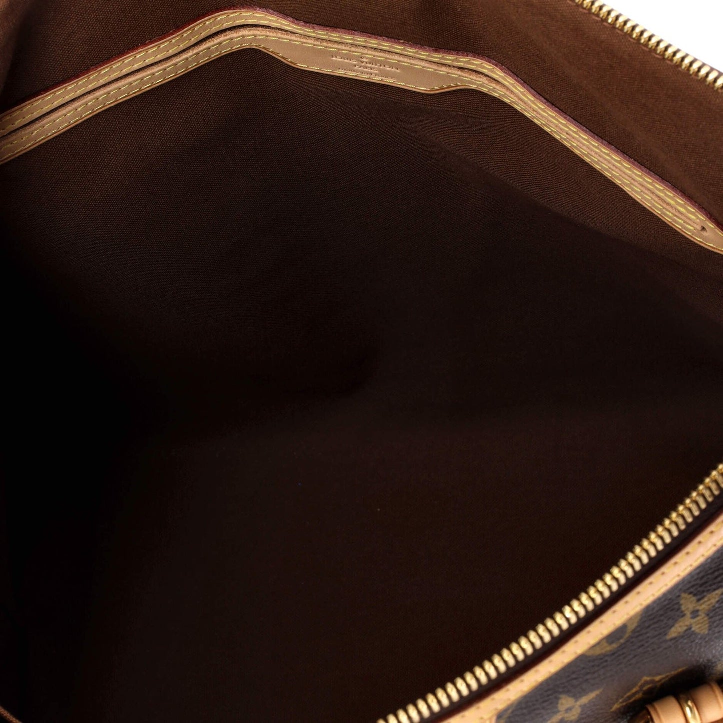 Louis Vuitton Palermo Handbag Monogram Canvas Gm