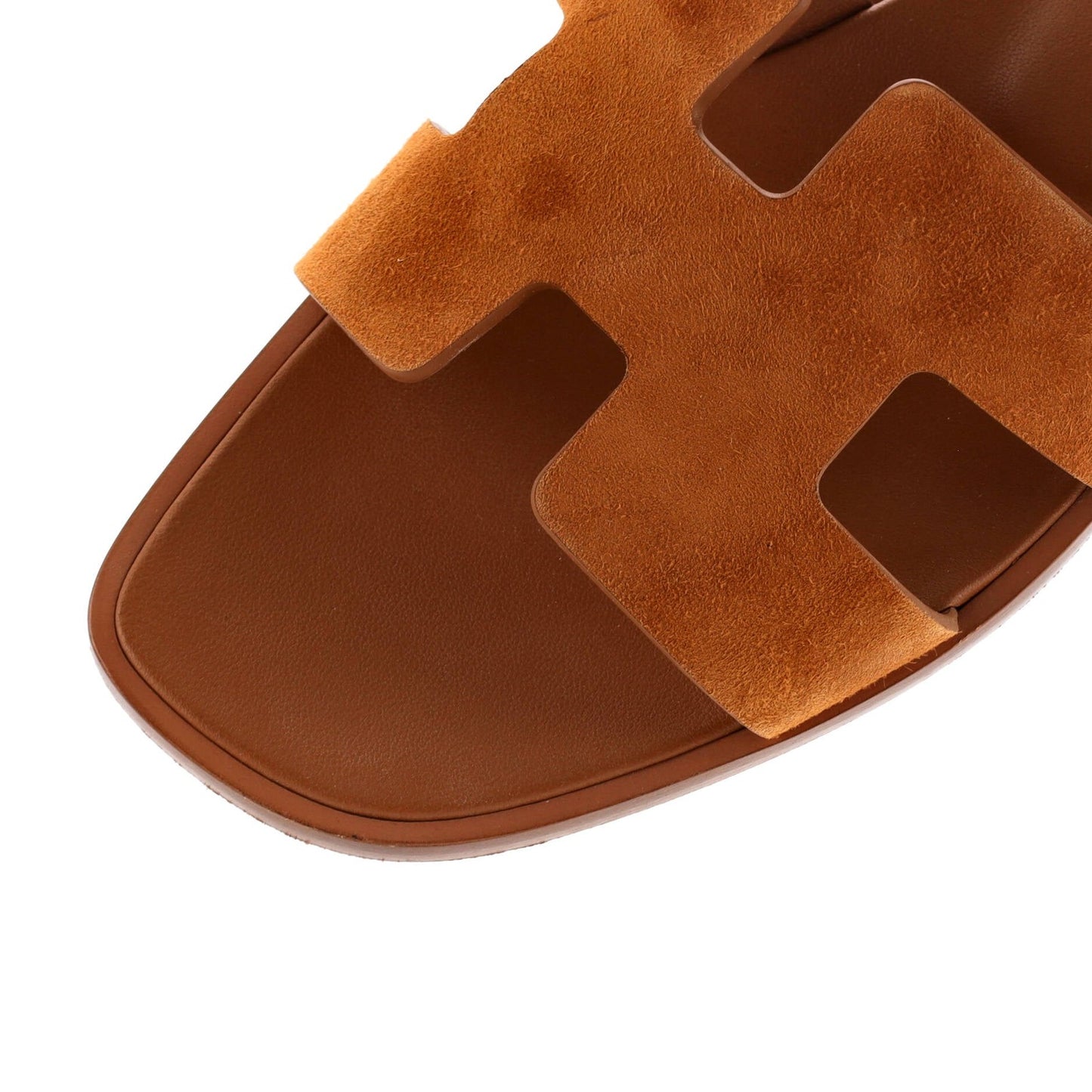 Hermes Women'S Oran Sandals Suede