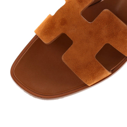 Hermes Women'S Oran Sandals Suede