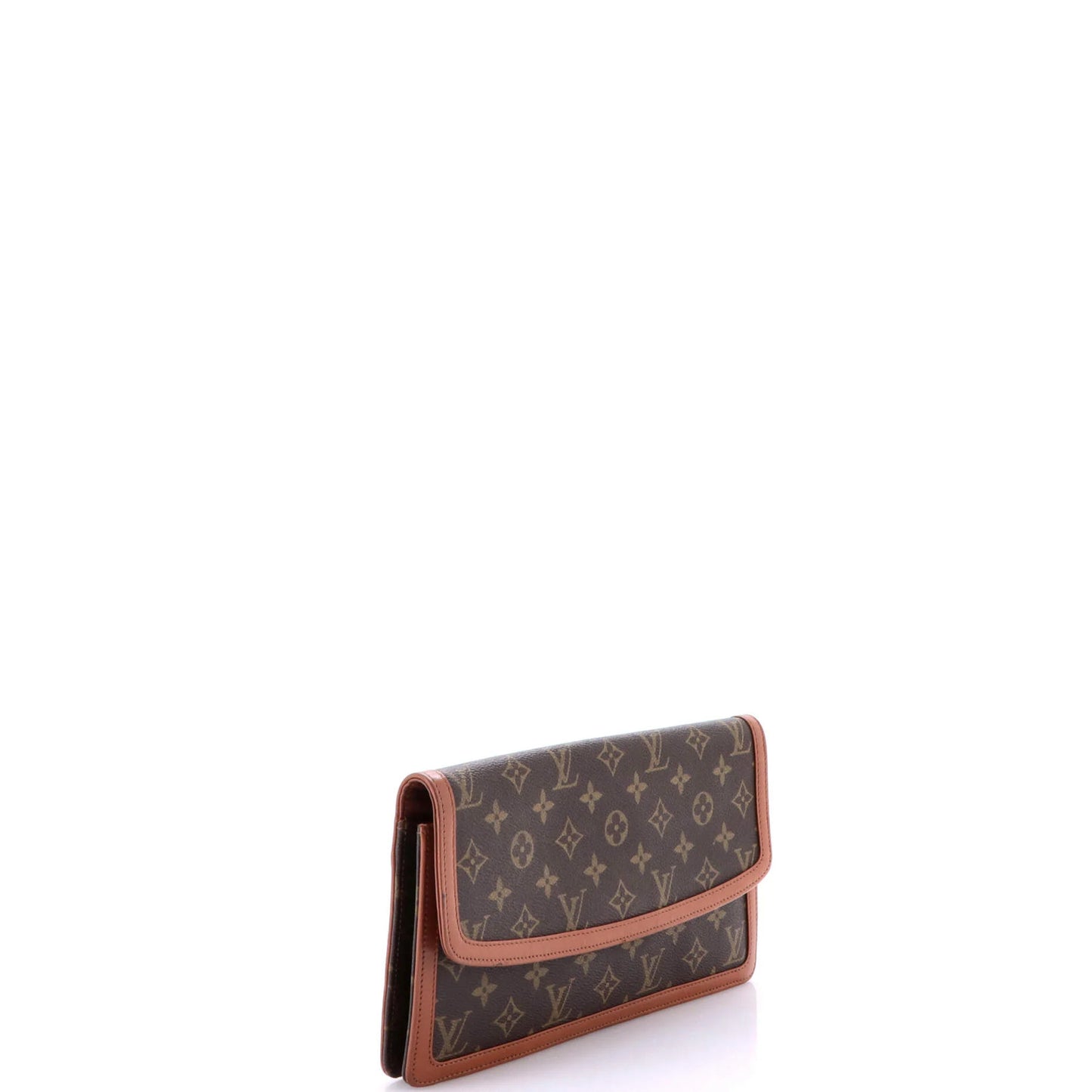 Louis Vuitton Dame Pochette Monogram Canvas Gm