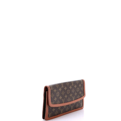 Louis Vuitton Dame Pochette Monogram Canvas Gm