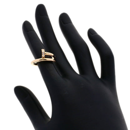 Cartier   Ring Juste Un Cle Diamond #47 K18 Pink