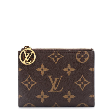 Louis Vuitton Lisa Wallet Monogram Canvas