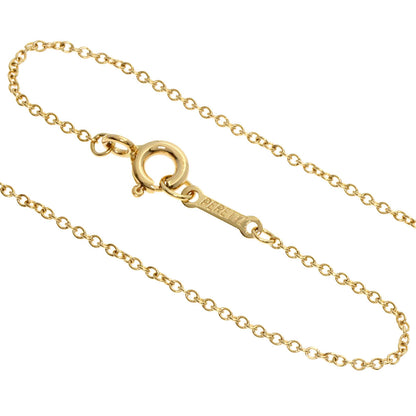 Tiffany&Co.   Necklace Double Loop K18 Yellow Gold