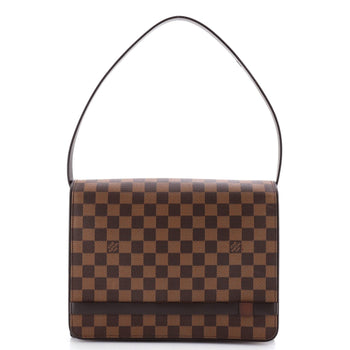Louis Vuitton Tribeca Carre Handbag Damier