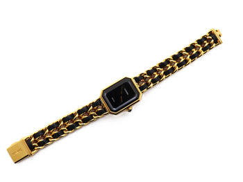 Chanel Premire L Gold-Tone Hardware H0001