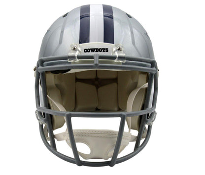 Roger Staubach Hof Autographed/Insc Full Size Speed Authentic Helmet Cowboys Bas