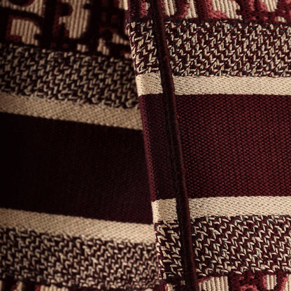 Christian Dior Book Tote Oblique Canvas Large