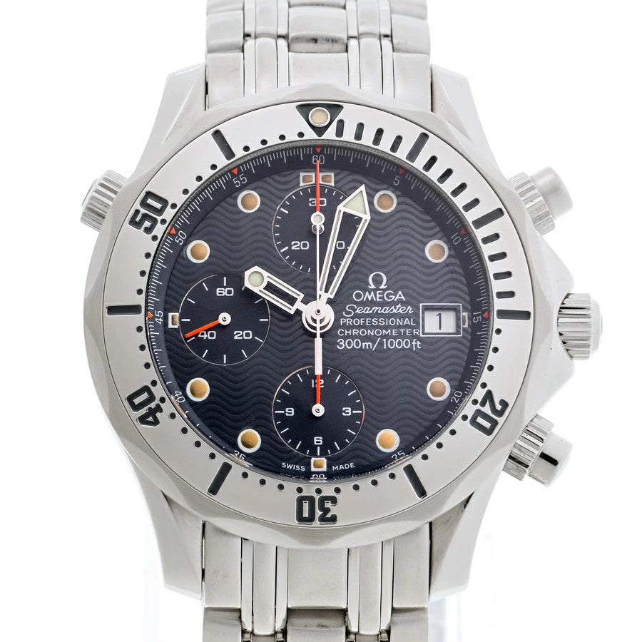 Omega Seamaster Professional Chrono Diver 2598.80 Automatic