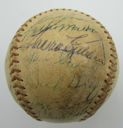 1964 Twins And Kc Athletics Team Signed By 30 Baseball Killebrew Hof 149887