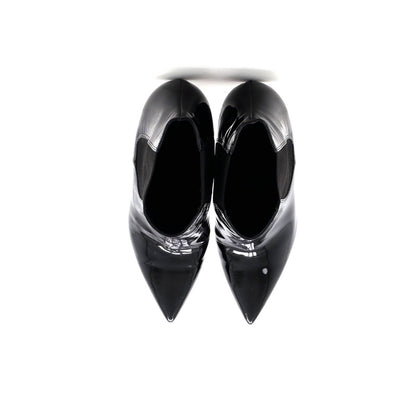 Saint Laurent Women'S Opyum Ankle Boots Patent