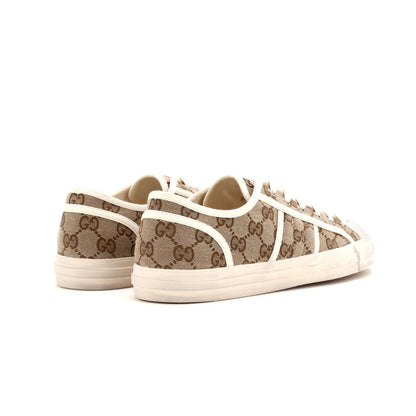 Gucci Men'S Julio Low-Top Sneakers Gg Canvas