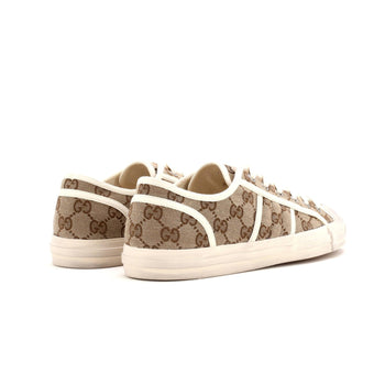 Gucci Men'S Julio Low-Top Sneakers Gg Canvas