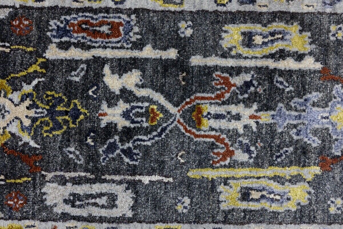 Osh Chobi Oriental Runner Rug 2'6X9'9 Ft Muted