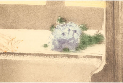 Louis Icart Madame Bovary Original Etching Aquatint Signed French Art Deco