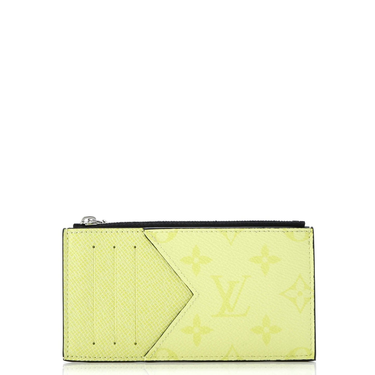 Louis Vuitton Coin Card Holder Monogram Taigarama