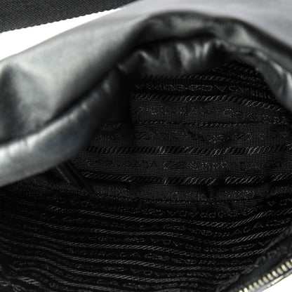 Prada Front Pocket Belt Bag Soft Calfskin Large