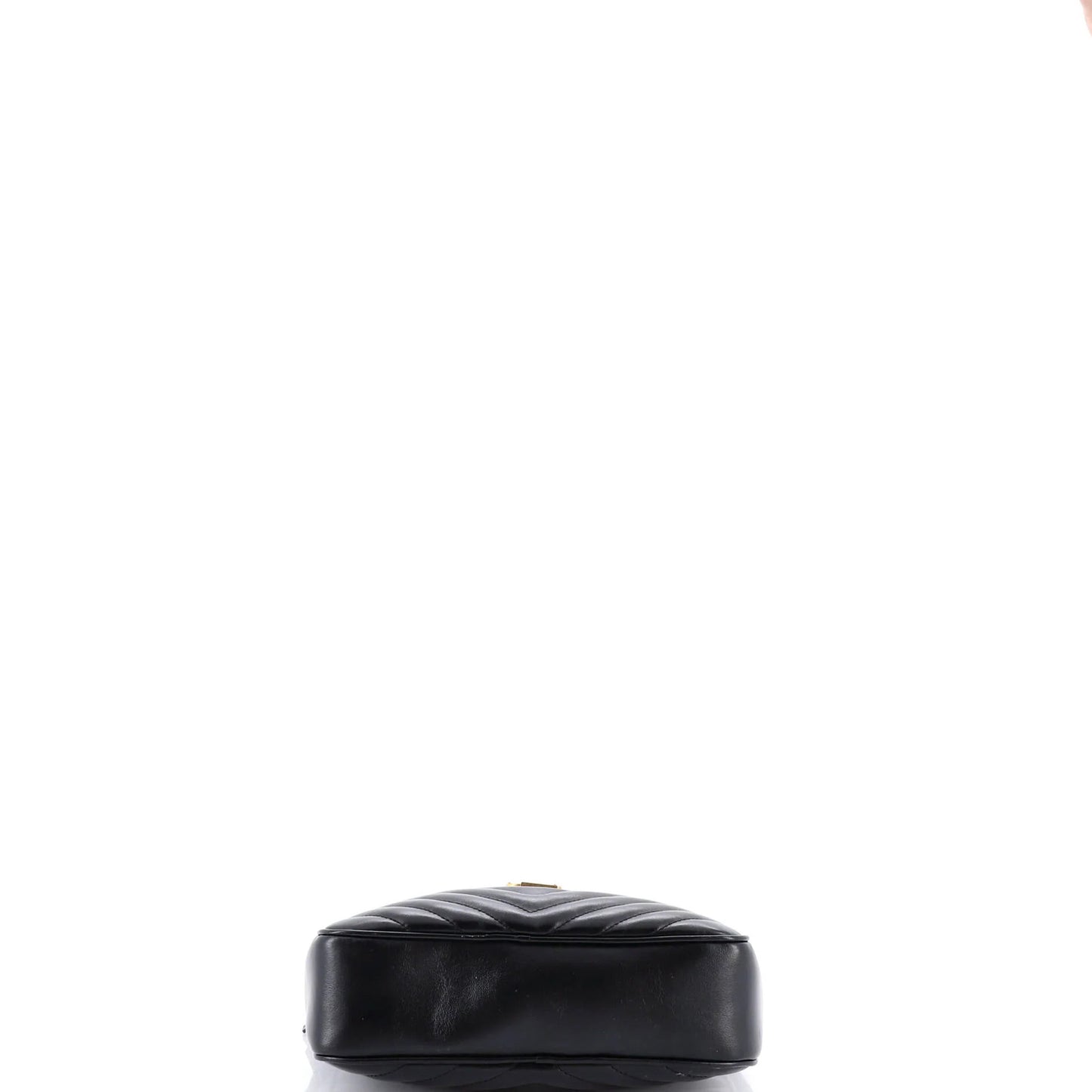 Saint Laurent Lou Camera Bag Matelasse Chevron Leather Small